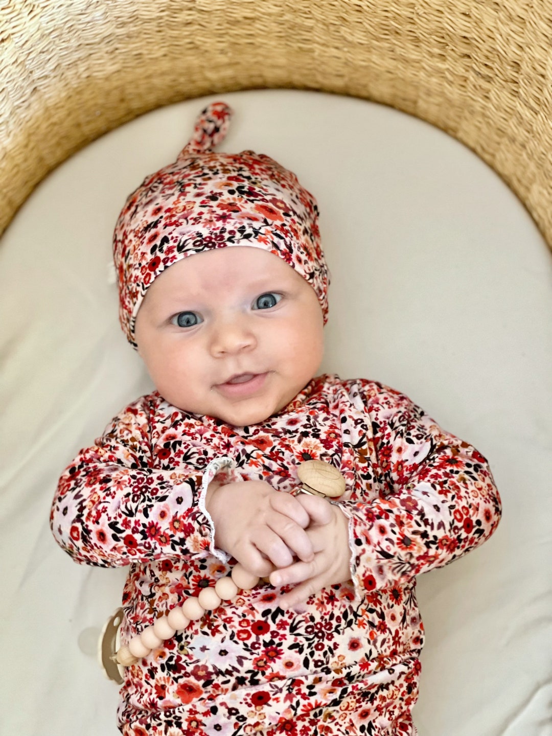 Floral Baby Girl Clothes Cute Girl Outfit Spring Baby Etsy