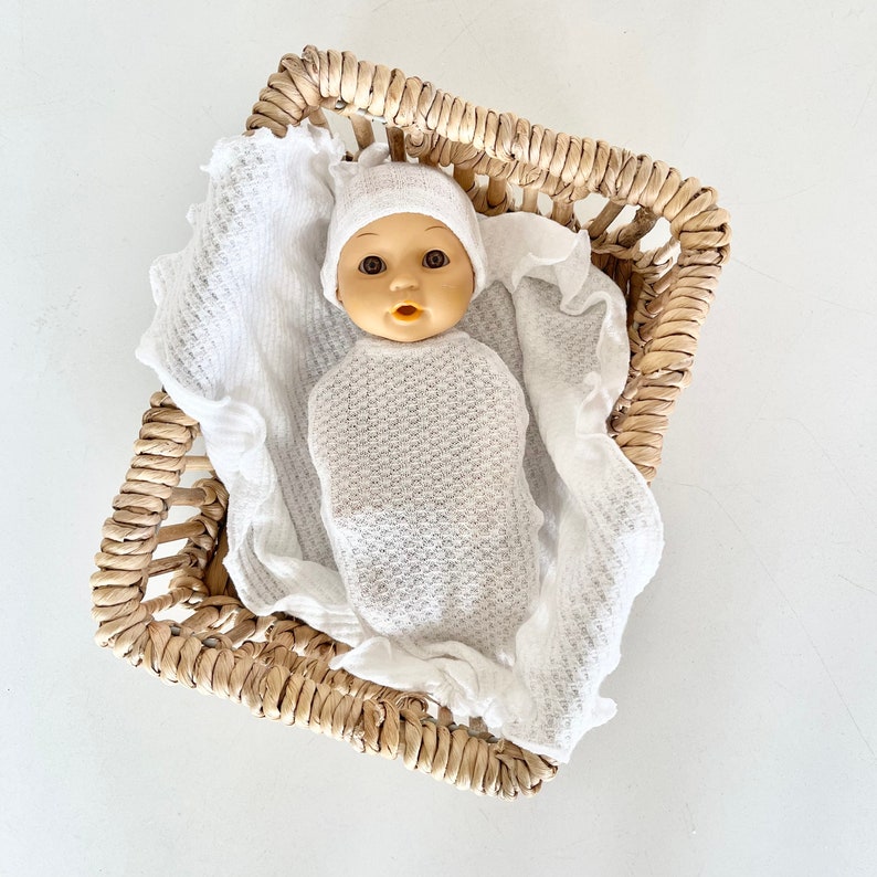 Preemie Burial Gown, Angel Baby Outfit, Stillborn Infant Baby Clothes