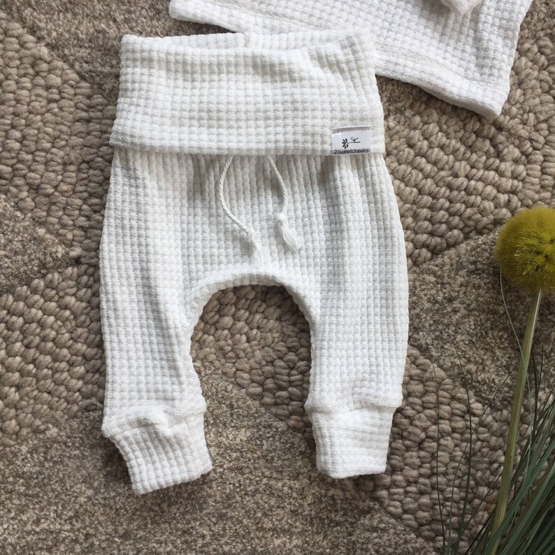 Waffle Baby Leggings Harem Boy Pants Joggers for Newborn 2t Etsy
