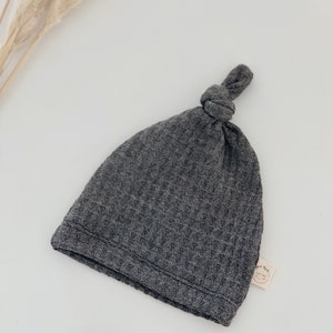 Waffle baby hat