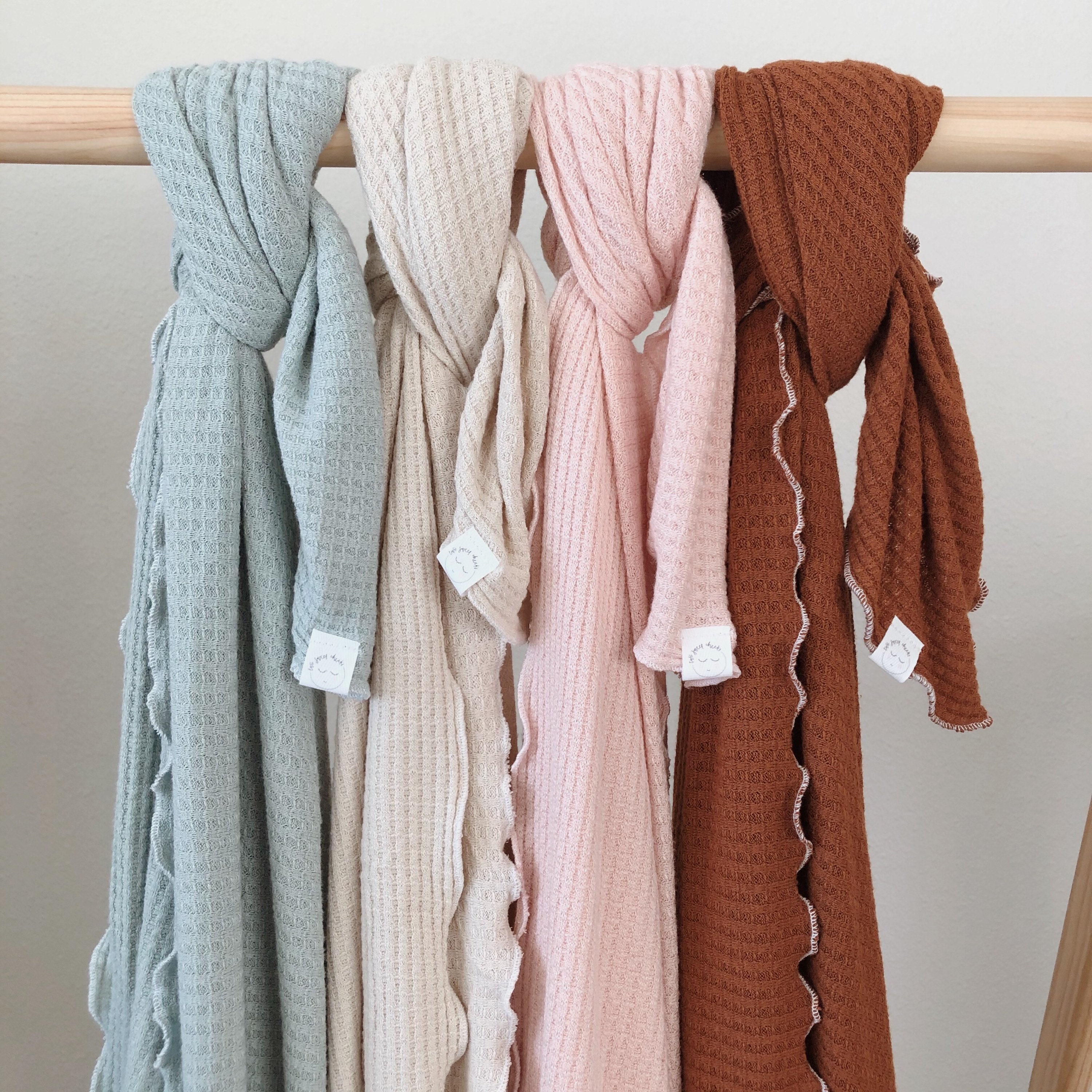 neutral swaddle blankets