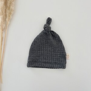 Handmade waffle hat