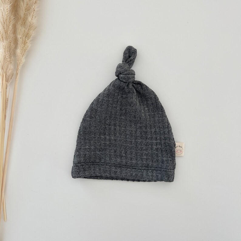 Handmade waffle hat