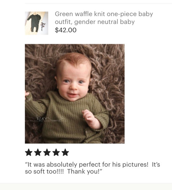 Green Waffle Snapless Romper Harem Jumpsuit Winter Gender - Etsy