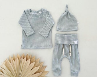 Boy Outfit Blue Baby Boy 