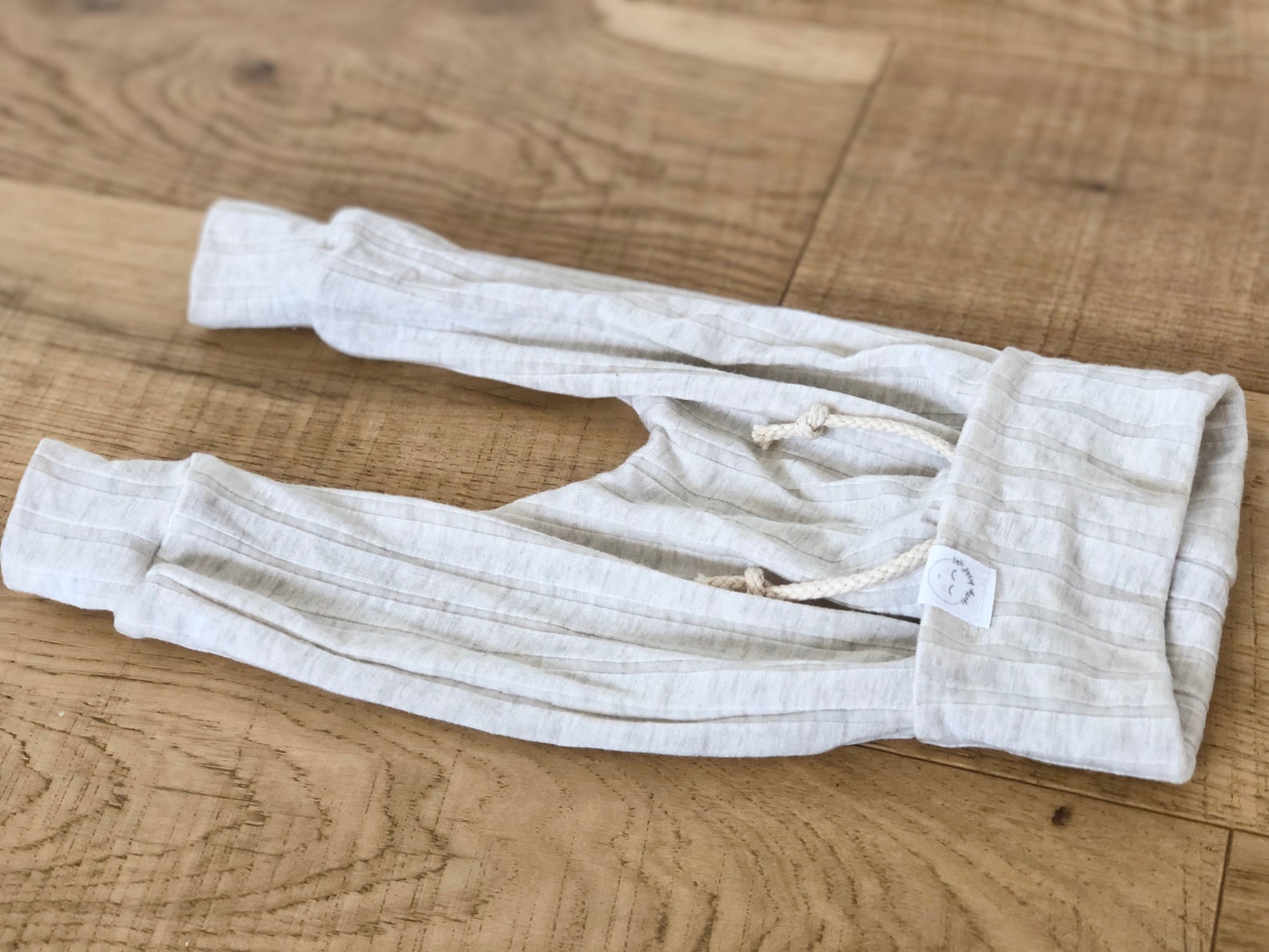 Oatmeal ribbed baby outfit gender neutral baby clothes Etsy