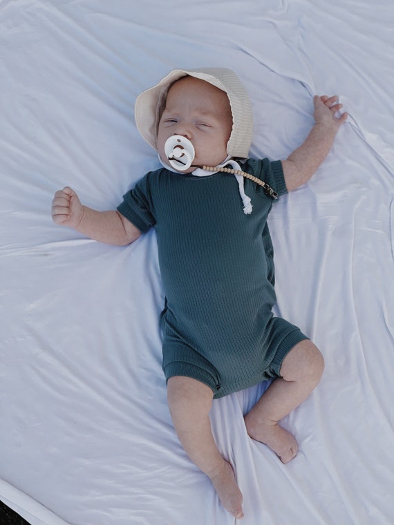 Mono de camisa con solapa blanca para bebé recién nacido de 3 a 24 meses,  mono