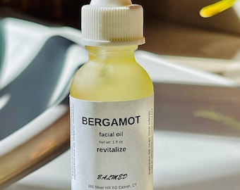 Bergamot facial oil