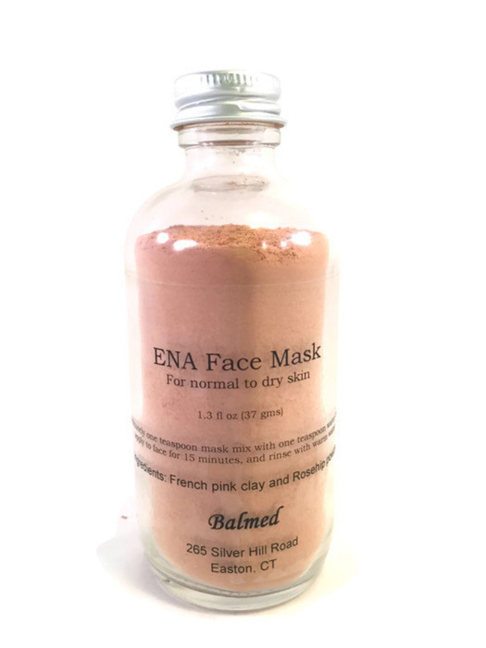 ENA Face Mask Clay Mask French Pink Clay Rosehip Face Mask Etsy