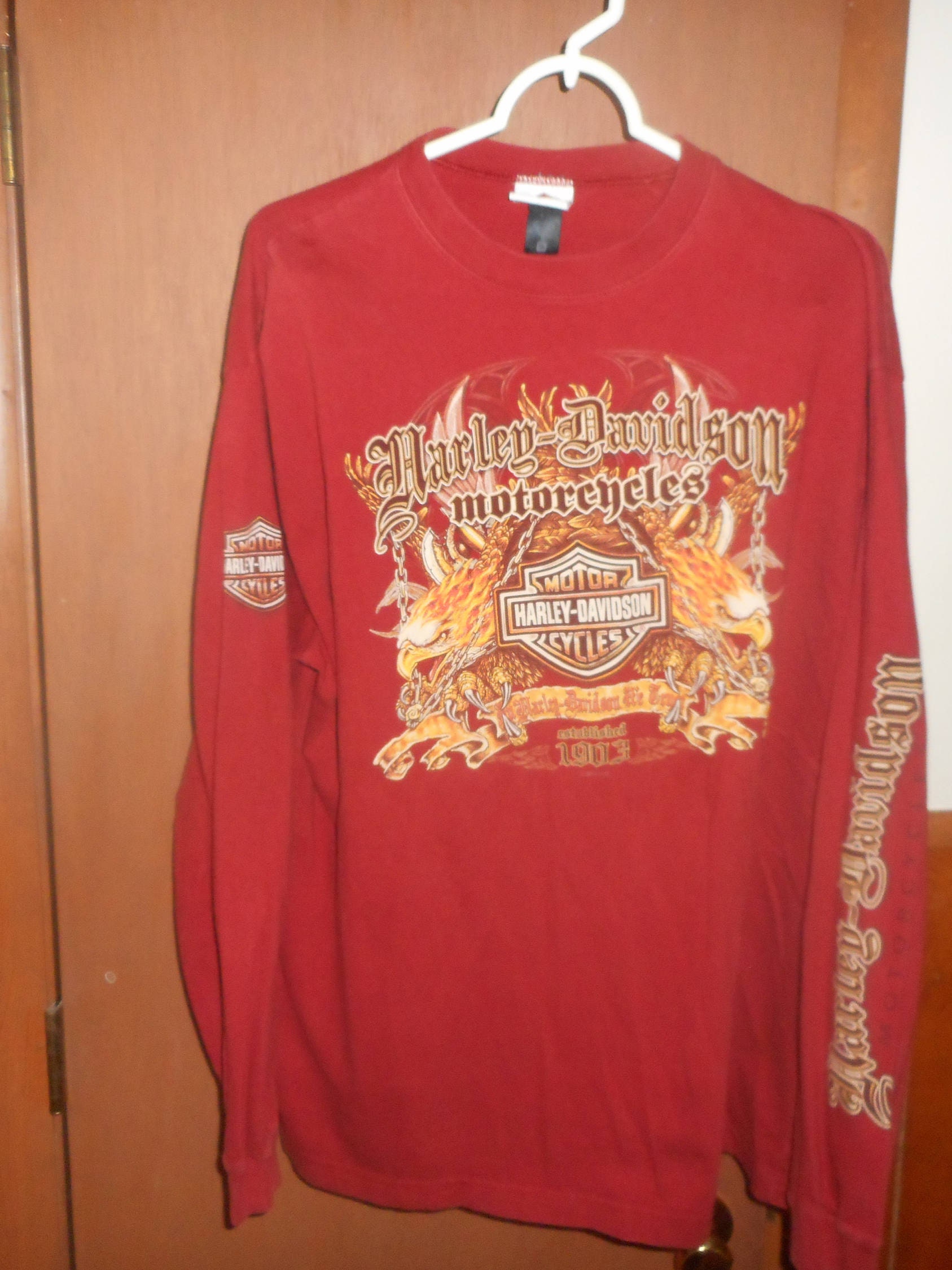ON SALE Vintage Harley Davidson We 
