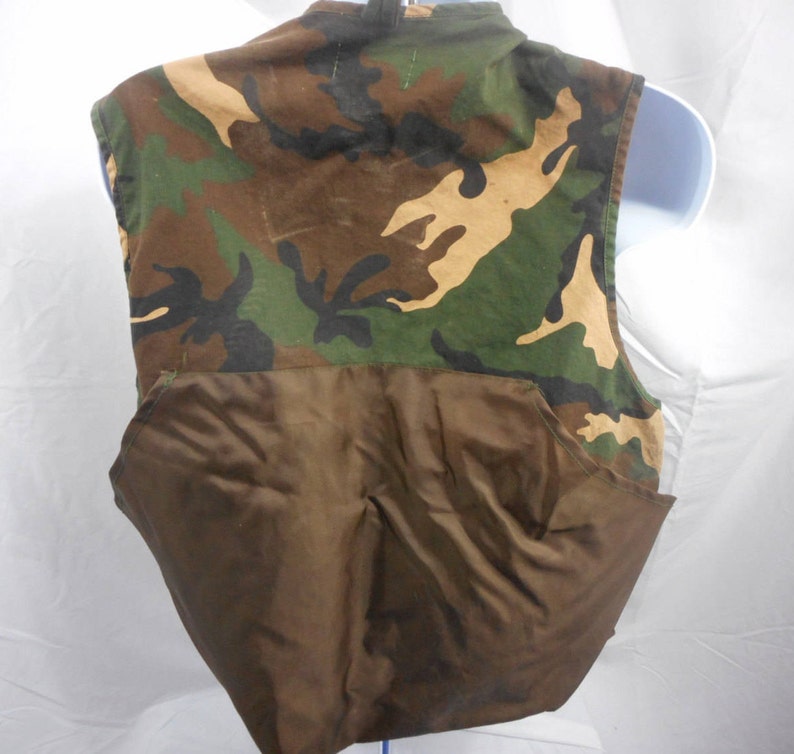 Vintage Duck Bay Hunting Vest Duck Hunting Vest Cotton Duck Etsy