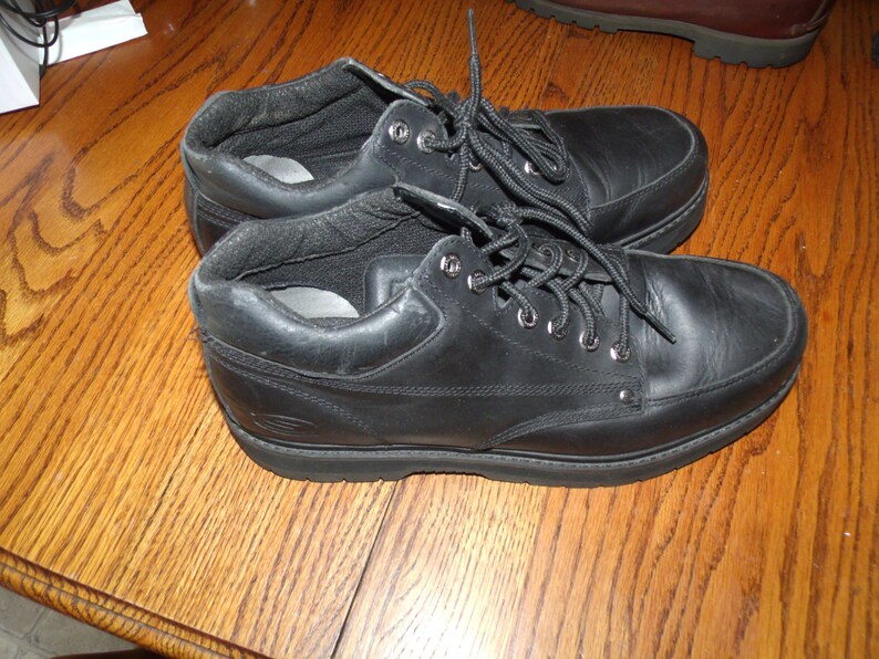 Mens Shoes SN6802 SKECHERS Leather Upper Balance Size 13 Etsy
