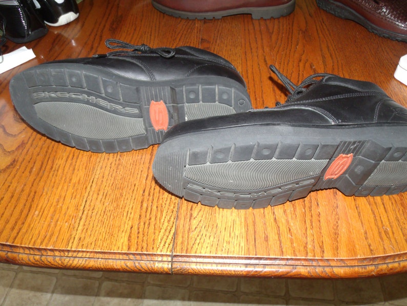 Mens Shoes SN6802 SKECHERS Leather Upper Balance Size 13 Etsy