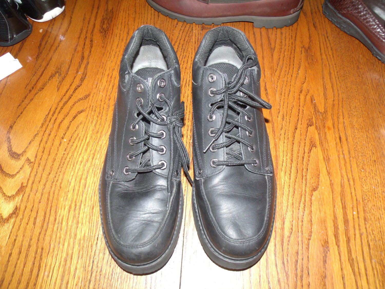 Mens Shoes SN6802 SKECHERS Leather Upper Balance Size 13 Etsy