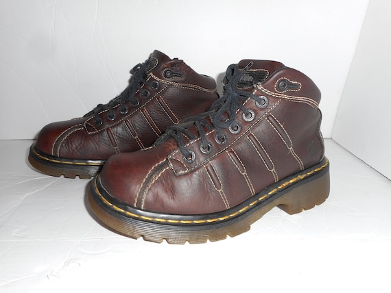 Doc Martens Brown Leather Men's 7 Women's 8 Doc Martens Doc Martens Brown Leather Men's 7 Women's 8 Doc Martens
