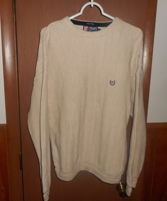 ralph lauren chaps sweater