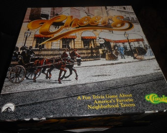 CHEERS BOARD GAME 1992 Trivia