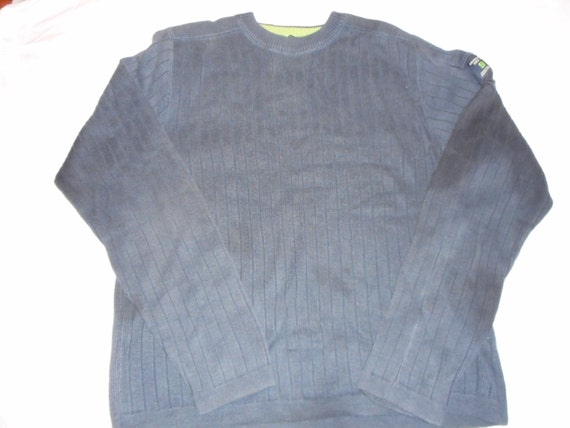 abercrombie blue sweater