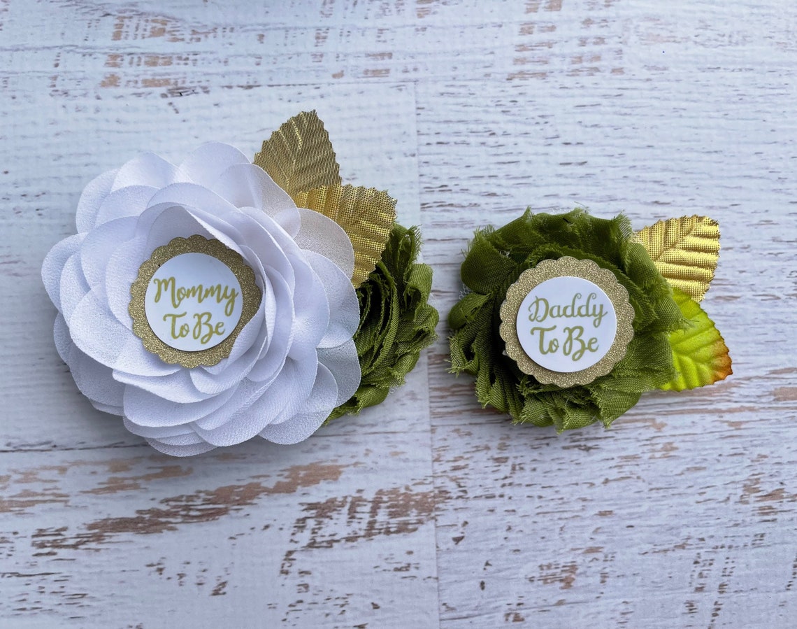 Greenery Baby Shower Sash Belt Greenery Maternity Sash White Etsy