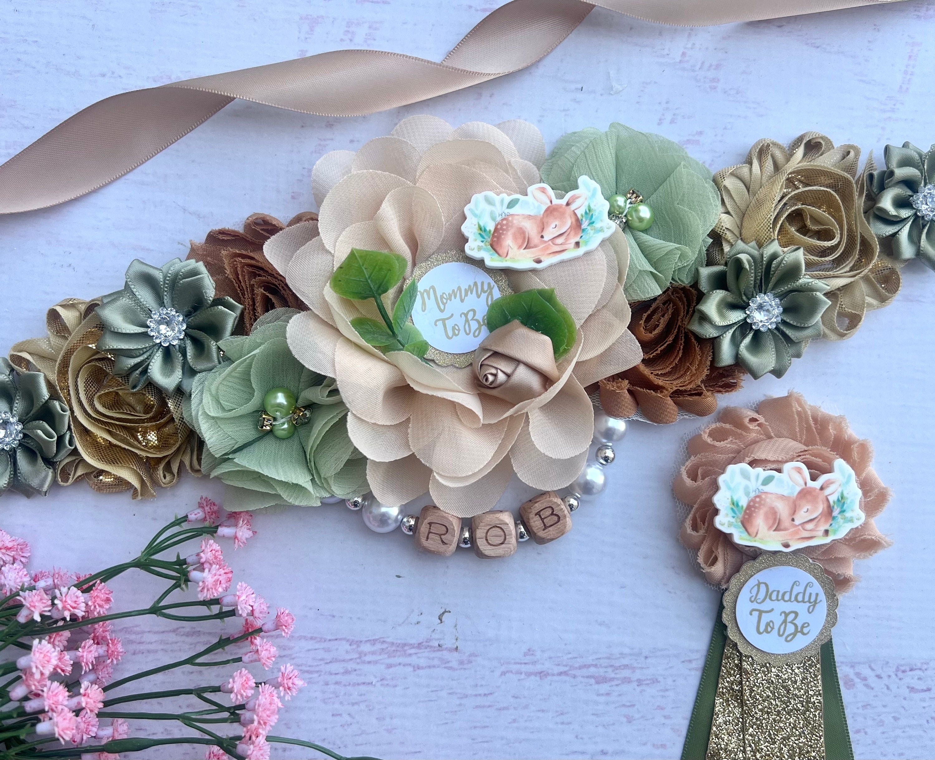 ベルト YOUHEE FLOWER CORSAGE LAYERED BELT 4BTR963 51G+cT5J55S._AC_SX342_.jpg