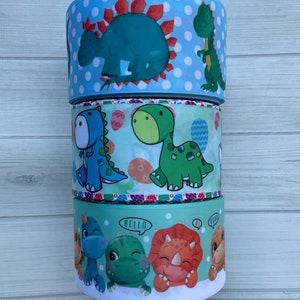 3&quot; Dinosaur Grosgrain Ribbon ,3 yards Dinosaur Ribbon