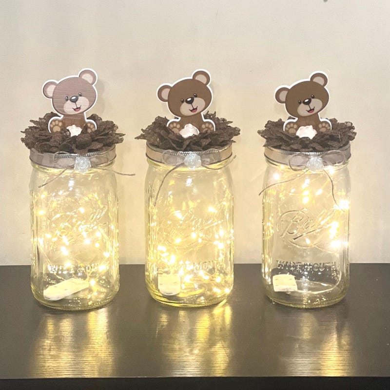 Teddy Bear Baby Shower Centerpiece - Etsy