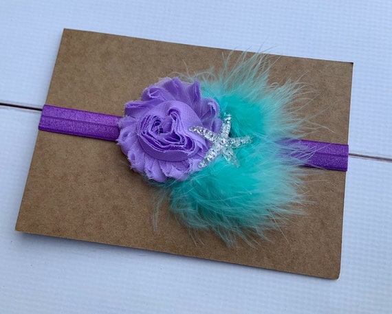 mermaid headband for baby