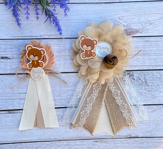 Corsage for baby sale shower