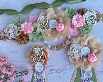 Woodland Forest Baby Shower Mommy to Be Baby Shower  display picture 3
