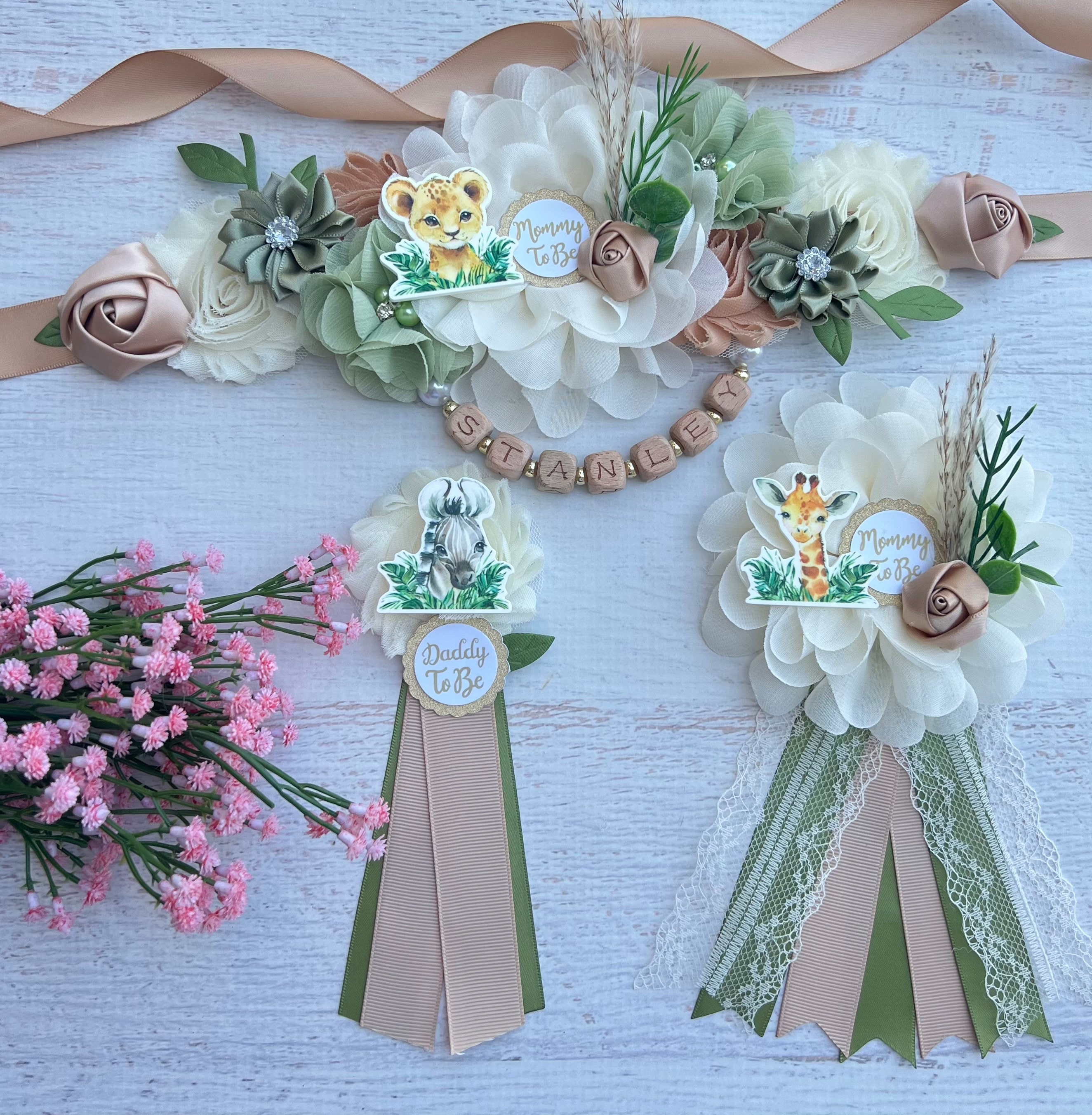 Faja Safari para Baby Shower, Faja Safari para Maternidad, Faja para Mamá,  Faja para Embarazo, Baby Shower Niño, Cinturón Safari para Maternidad, Baby  Shower de Selva - Etsy México, image size:2648x2704