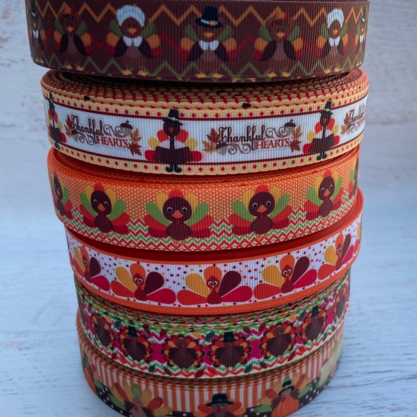 Ribbon Turkey - Etsy