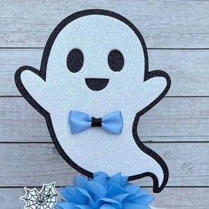 Ghost Diaper Cake Topper Baby Shower, Party Decor, Baby Shower Centerpieces Decorations, Diaper Cake Topper, Cake Topper, Centerpieces