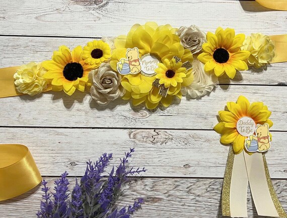 Roses and sunflower baby shower 2025