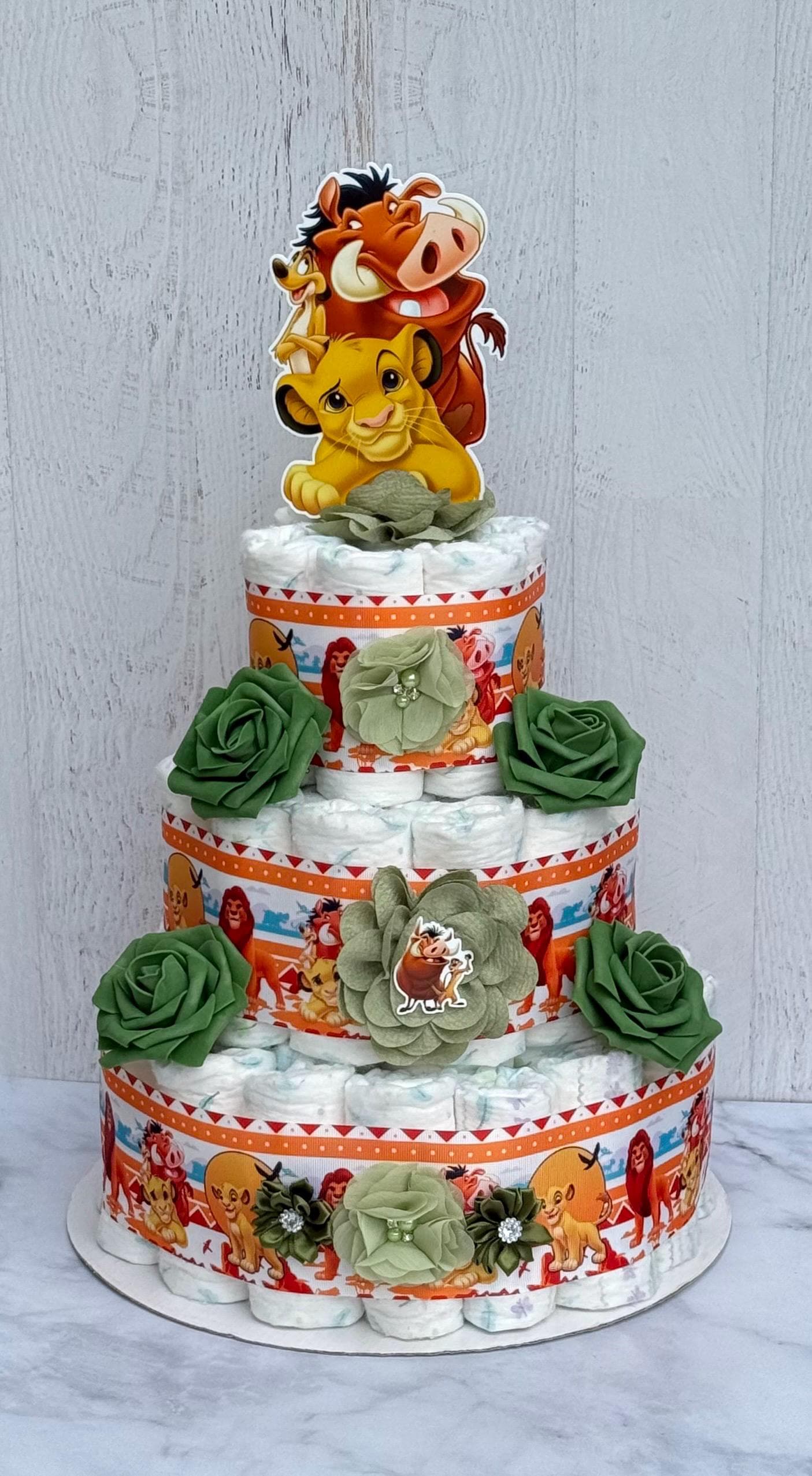 Safari Theme Baby Shower Decorations Safari Lion Simba Backdrop A