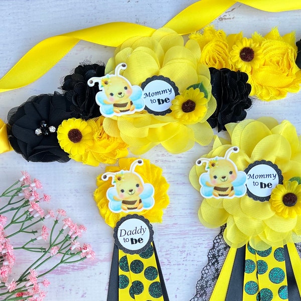 Baby Honey Sash Etsy