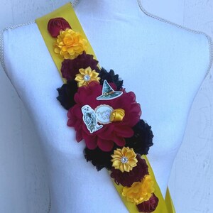 Wizard Baby Shower Shoulder Sash , Gender Neutral Magical Sash