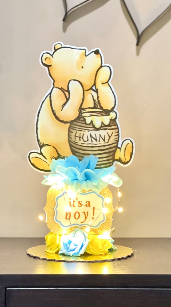 Birthday Vintage Winnie The Pooh Baby Shower Decorations