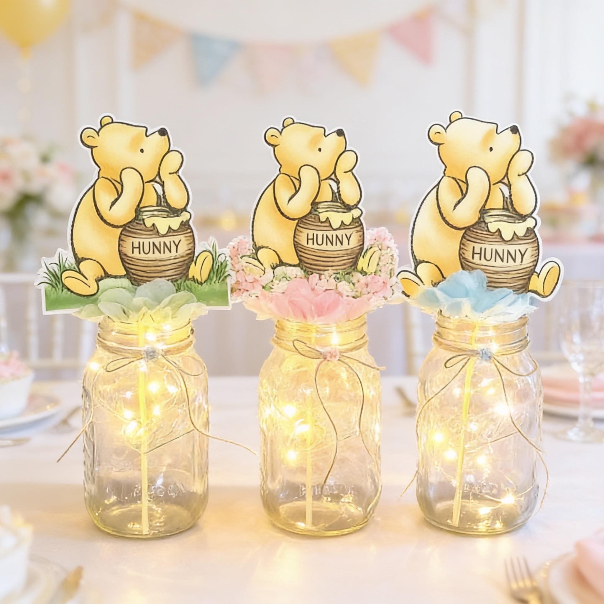 Whinne the Pooh Light - Etsy