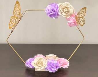 Butterfly Baby Shower Centerpiece, Quinceanera Butterfly Table Centerpiece Decoration ,Wedding Butterfly Centerpieces ,Party Decoration