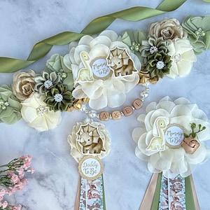 Ceinture de douche dinosaure pour bébé