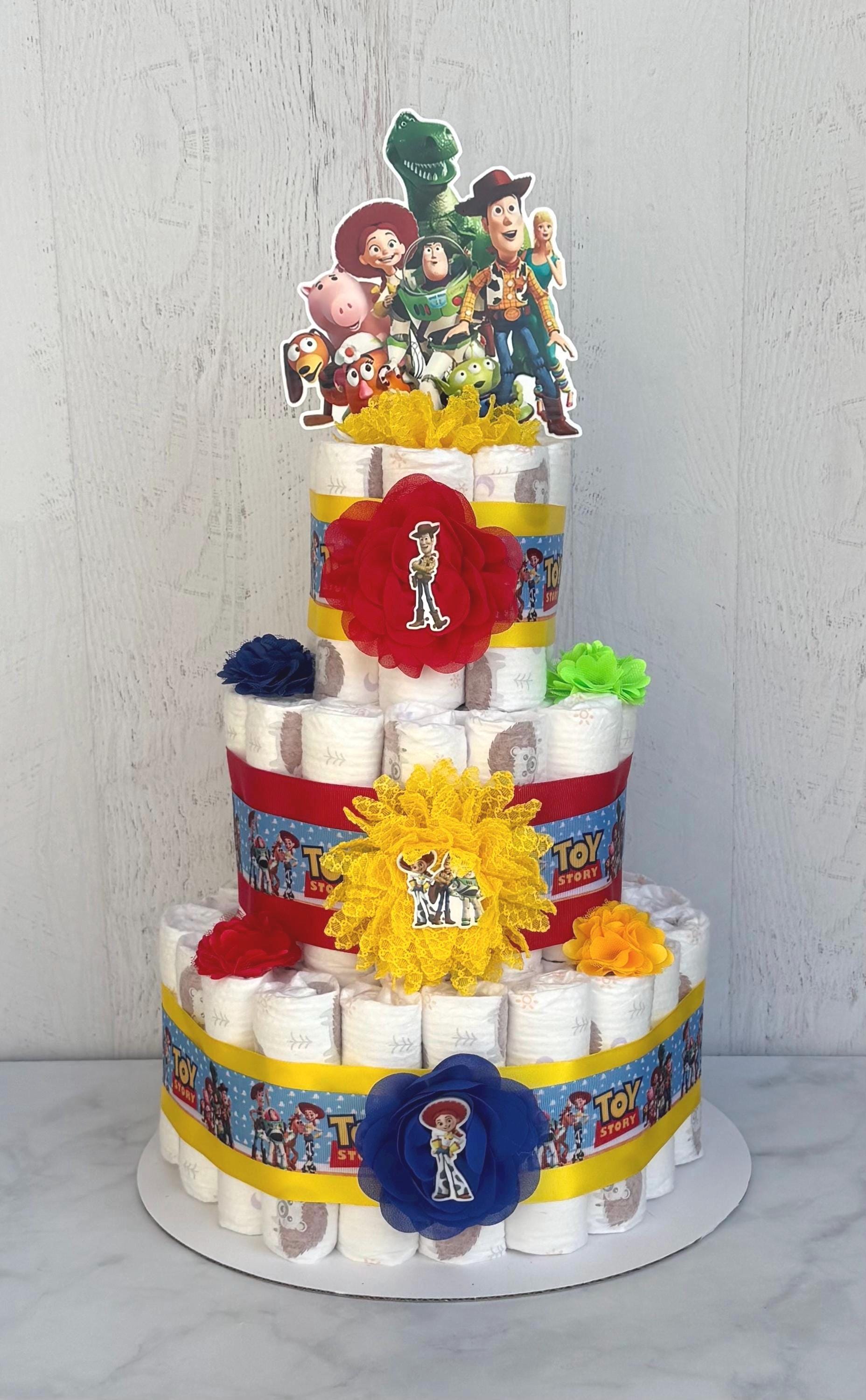 Its a Boy Story Diaper Cake