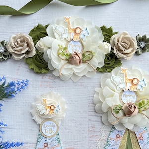 Safari Baby Shower Sash ,Safari Maternity Sash Belt ,Safari Mommy to Be Sash ,Pregnancy Sash ,Jungle Sash ,Safari Maternity Belt ,Mommy Pin