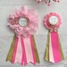 Mommy To Be Daddy To Be & Mommy Pin Mermaid Baby Shower Pin To Wear At Baby Shower, Purple & Turquoise Pin, It's A Girl, Baby Sprinkle Mom To Be Sash