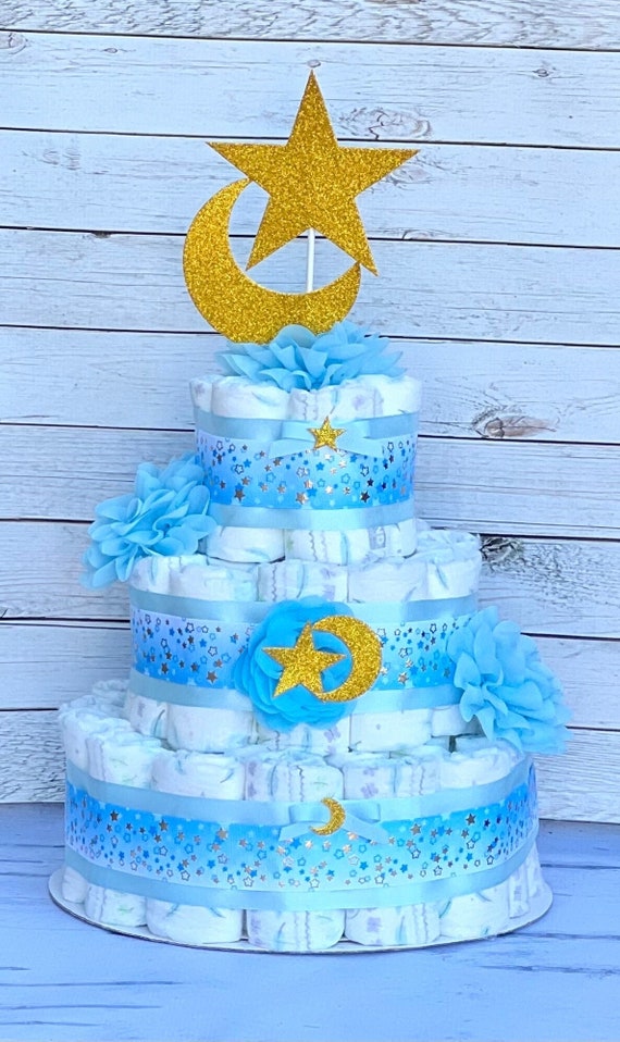 Dessert Table Blue And Gold Baby Shower Centerpieces Clearance Royal Blue And Gold Baby Shower Table Decorations Online