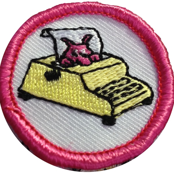 Typo Monster Merit Badge