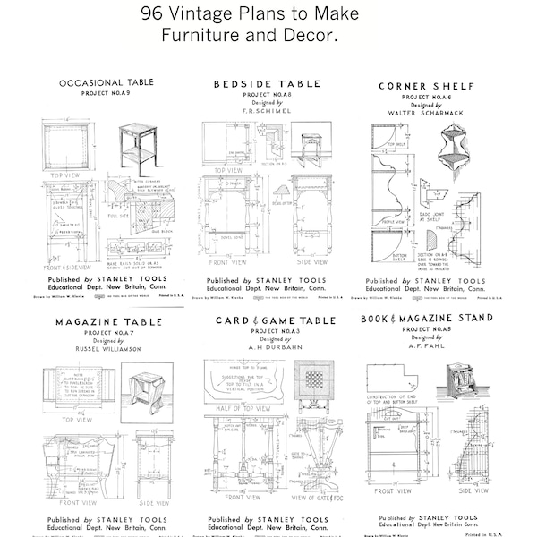 Stanley Furniture Vintage Etsy