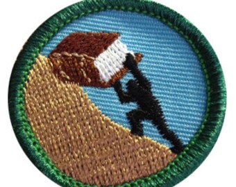 Book Conquest Merit Badge