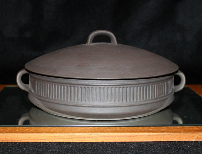Dansk Flamestone Covered Casserole 3 Qt Midcentury Modern Etsy