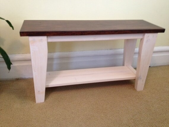 Farmhouse Style Bench Rustic Bench Farm Bench Handmade Etsy