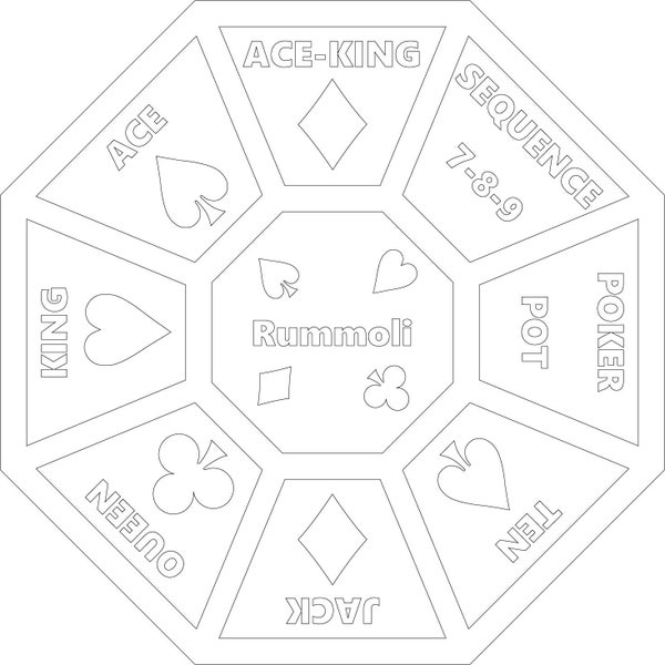 Tripoley Board Game Svg - Etsy
